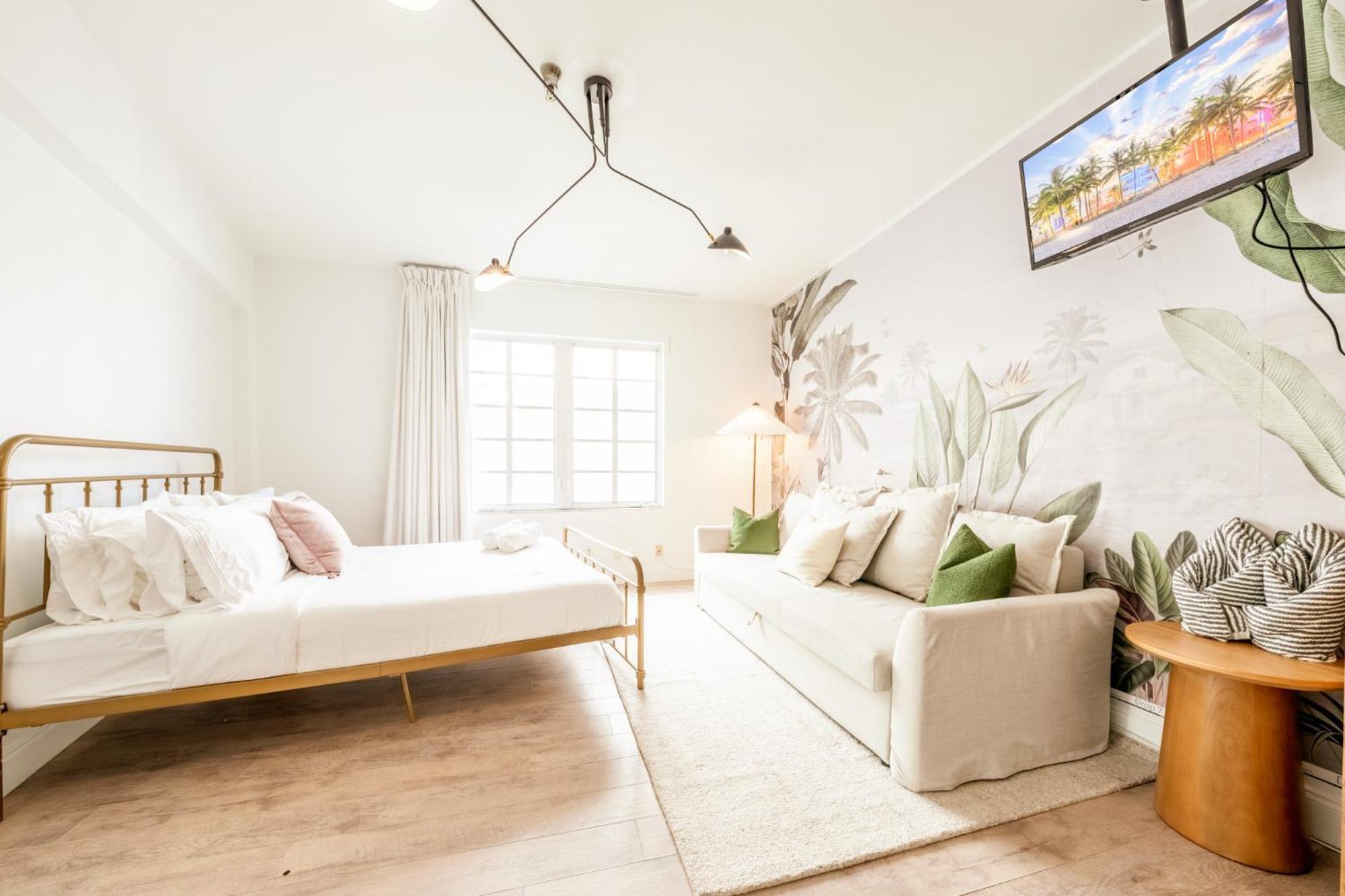 Amazing Studio In Ocean Drive Miami Beach Bagian luar foto