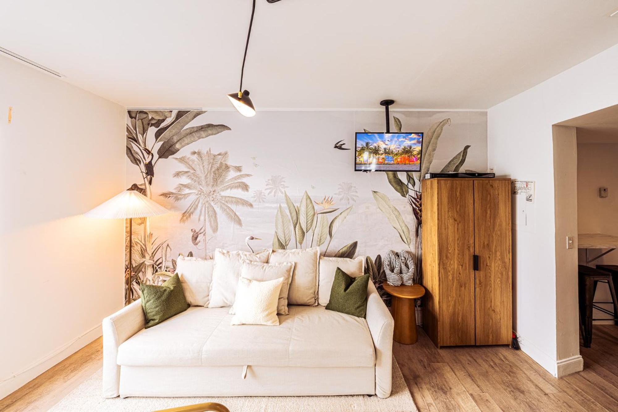 Amazing Studio In Ocean Drive Miami Beach Bagian luar foto